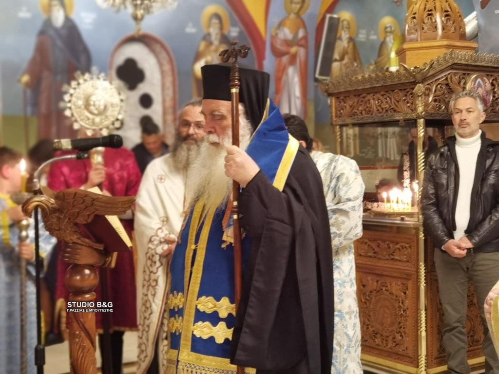 Η Ακολουθία του Ακαθίστου στο Κιβέρι Αργολίδας