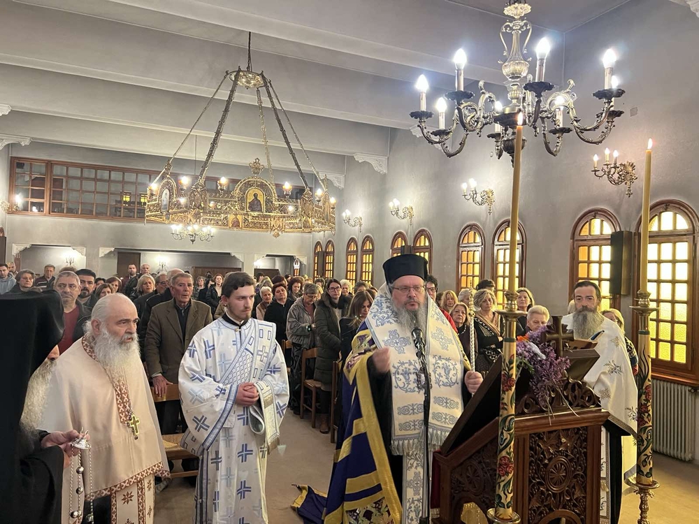 Μητροπολίτης Λαρίσης: Η σύλληψη του Θεανθρώπου και η παρένθετη μητρότητα (ΗΧΗΤΙΚΟ)