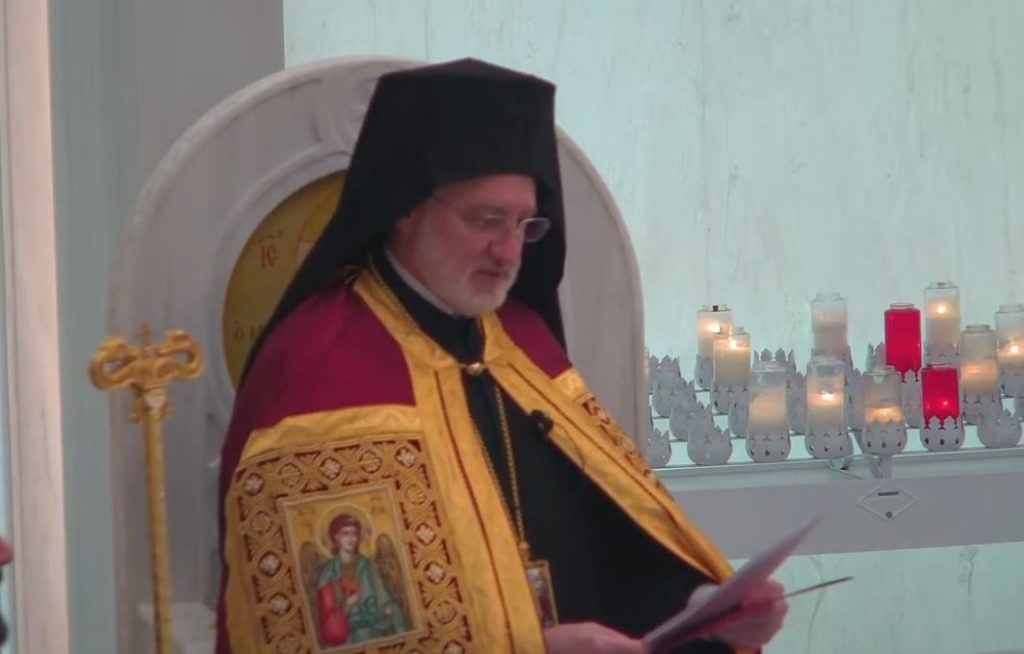 Αμερικής Ελπιδοφόρος: Άκαρδος αδελφοκτόνος παροξυσμός ο πόλεμος στην Ουκρανία