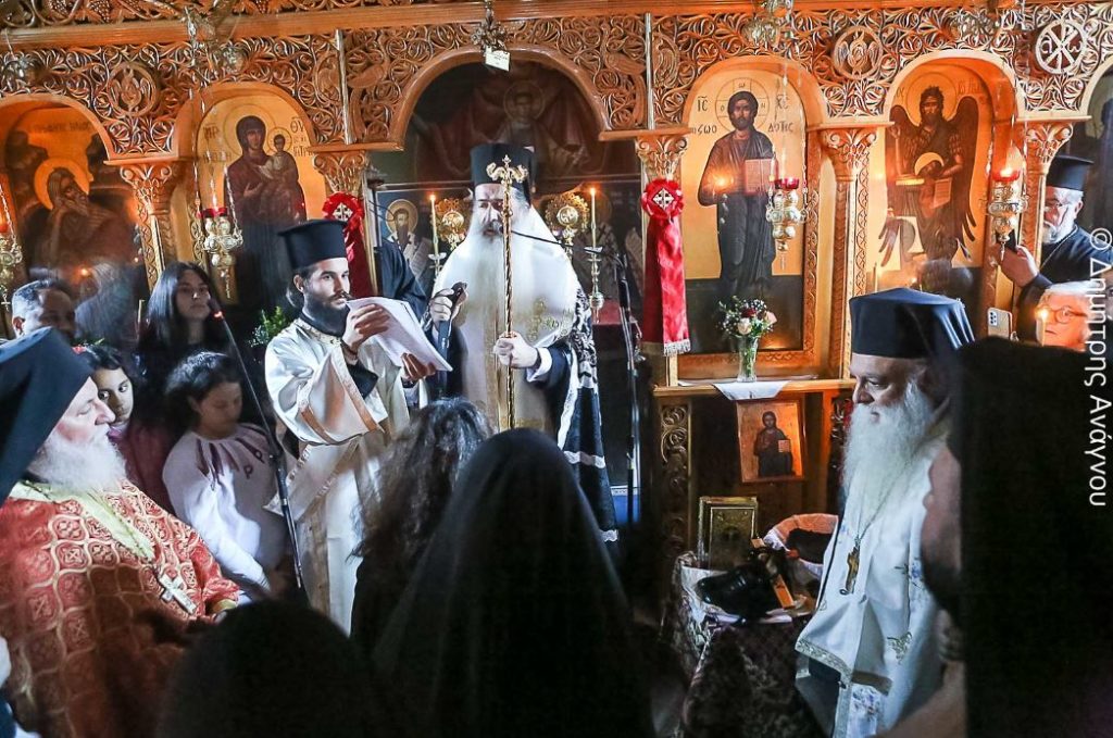 Φθιώτιδος Συμεών: «Πότιζε με τα δάκρυά σου τον κήπο των Θείων Δωρεών»