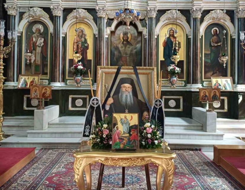 Τεσσαρακονθήμερο Μητροπολίτου κυρού Ανθίμου Ρούσσα στην Αλεξανδρούπολη