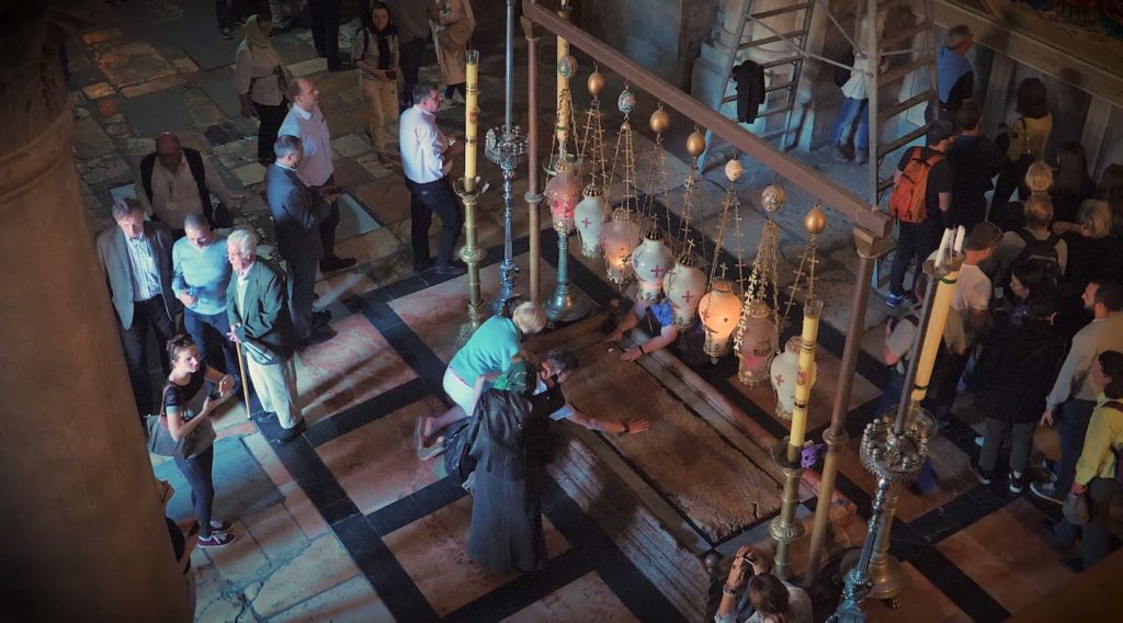 Η Αγία Αποκαθήλωση στα Ιεροσόλυμα