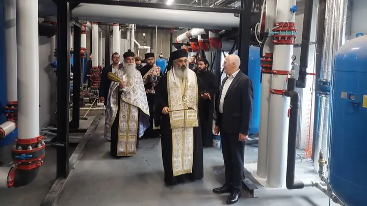 PS Antonie a binecuvântat o fabrică farmaceutică în județul Iași