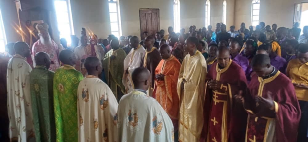 Νέος Ιερέας στην πρωτεύουσα της Kyerwa