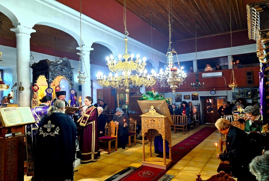 Η Ακολουθία του Νυμφίου στην Ιερά Μητρόπολη Μαρωνείας και Κομοτηνής