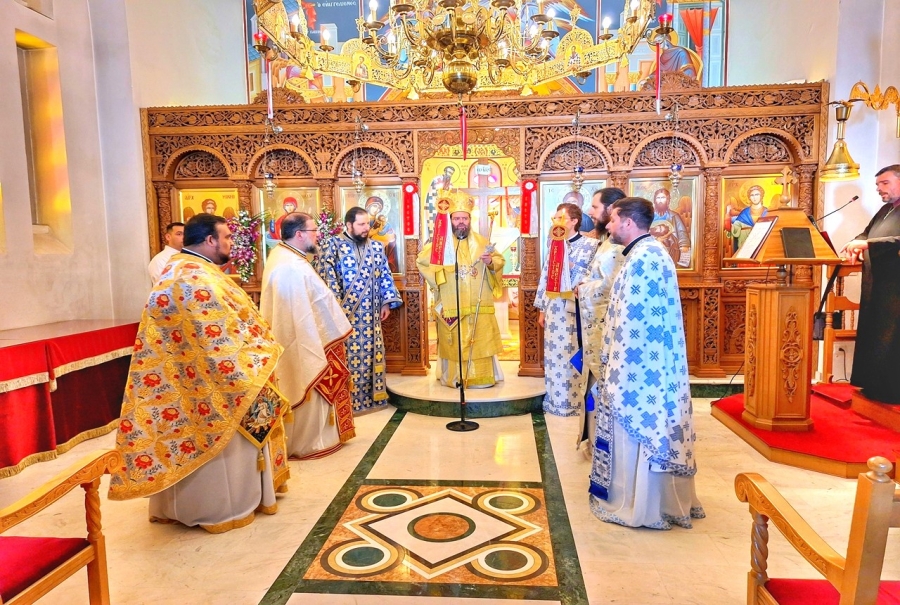 Εορτή της Ζωοδόχου Πηγής στον Ιερό Κοιμητηριακό Ναό Κομοτηνής