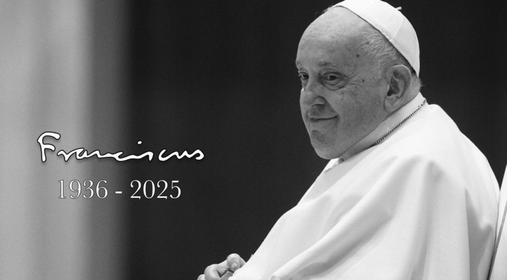 Порфирија поводом упокојења Папе Франциска