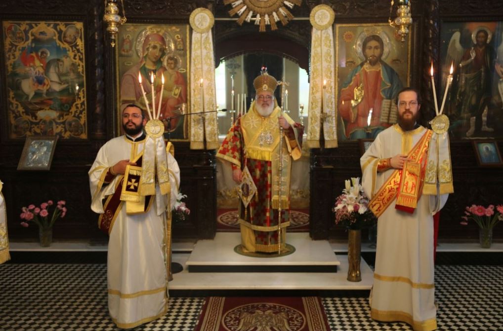 Η μνήμη του Αγίου Γεωργίου στο Σουφλί