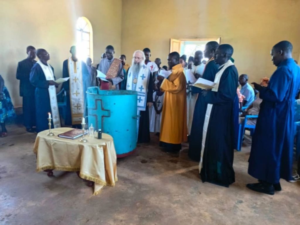 Βαπτίσεις Κατηχουμένων στην Επισκοπή Μπουκόμπας