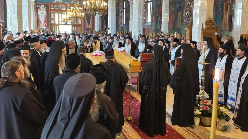 Sihăstria Monastery hosts exhumation of Saints Paisius and Cleopas relics in view of local canonization