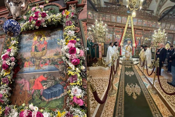 Η εορτή της Ζωοδόχου Πηγής στην Ιερά Μητρόπολη Ιωαννίνων