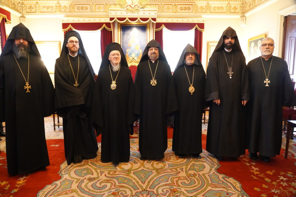 Ecumenical Patriarch’s Paschal Greetings to the Patriarch of the Armenians in Turkey