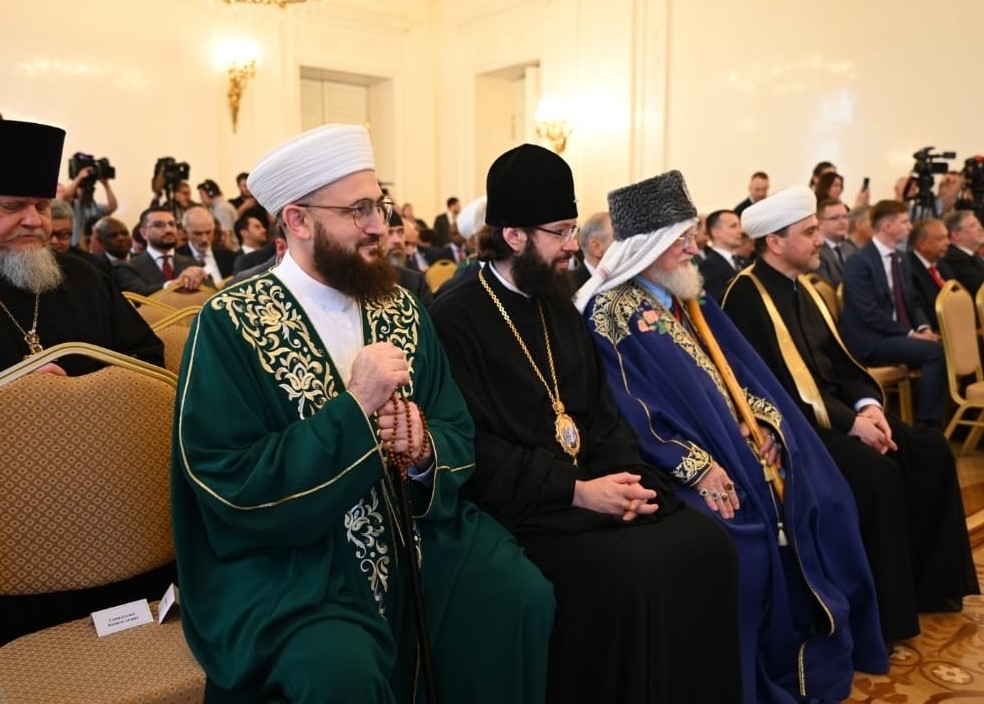 Председатель ОВЦС принял участие во встрече руководства Группы стратегического видения «Россия – Исламский мир»