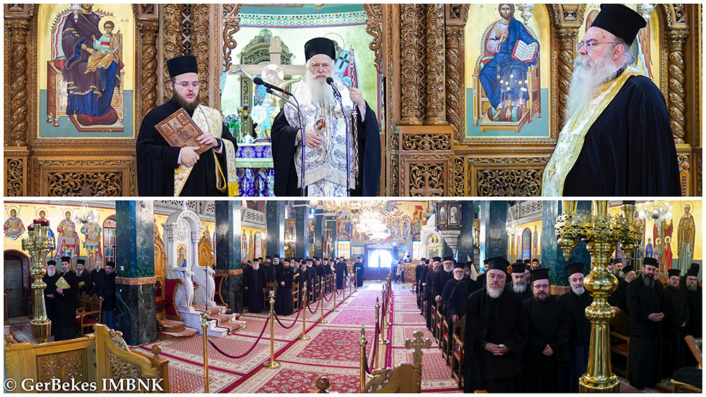 Οι ιερείς της Ι. Μ. Βεροίας δεν ξέχασαν τον Ηγούμενο της Δοβράς