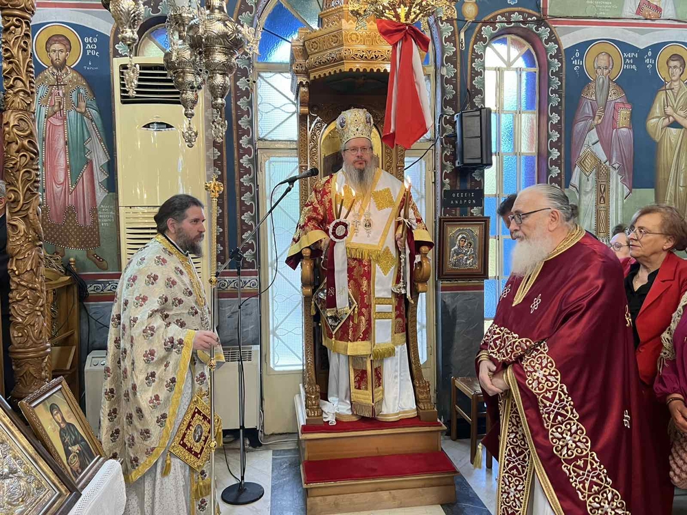 Λαρίσης Ιερώνυμος: Η Ανάσταση του Χριστού βεβαιώνει τη δική μας ανάσταση