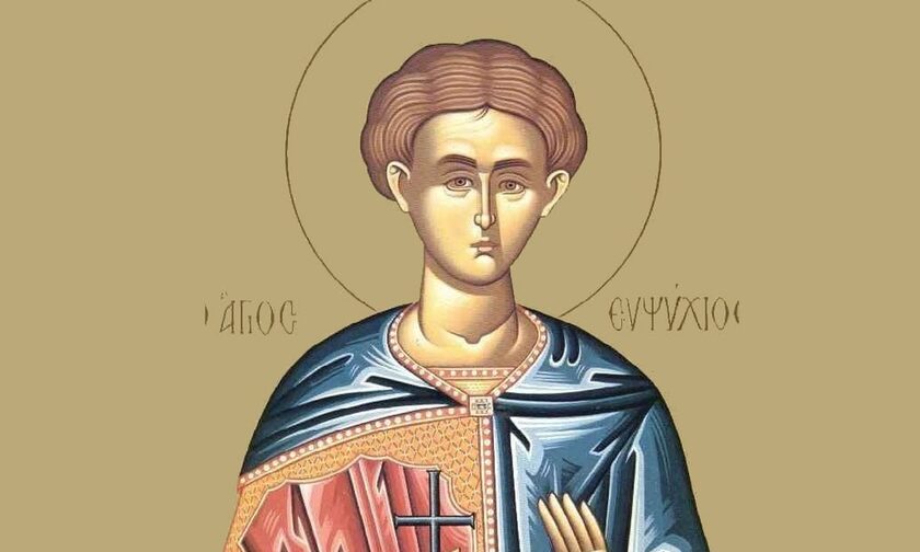 9 Απριλίου: Εορτάζει ο Άγιος Ευψύχιος
