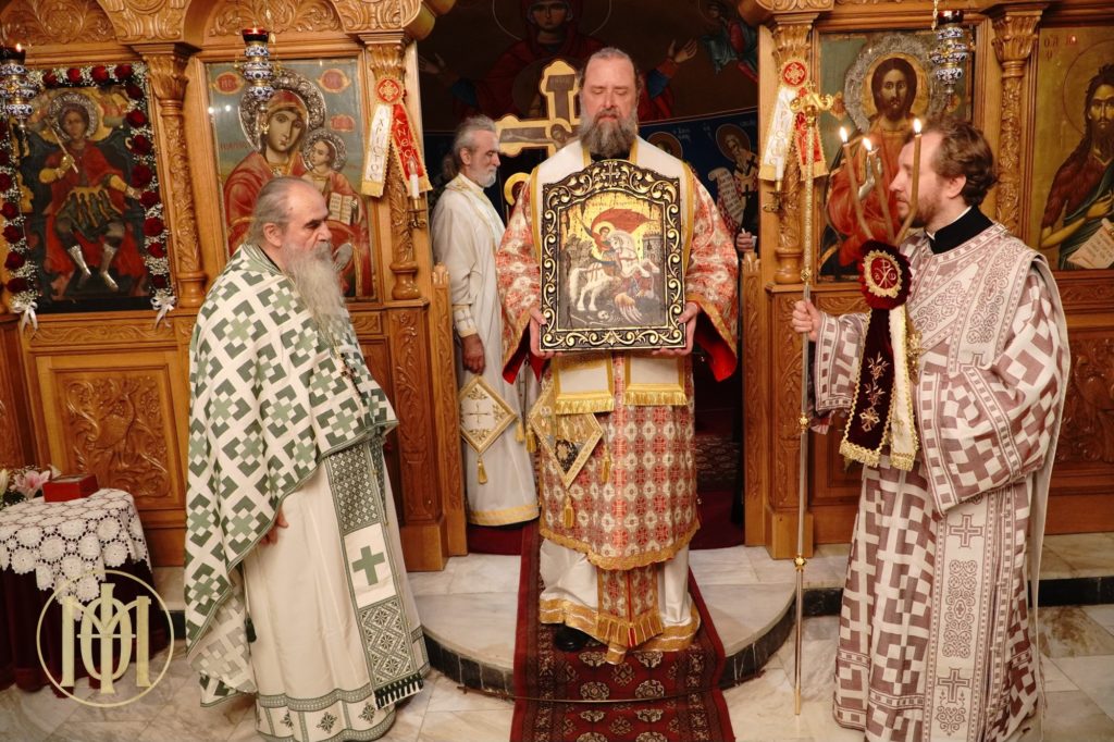 Πανηγύρισε το Μετοχιακό Παρεκκλήσιο της Μονής Γρηγορίου στη Θεσσαλονίκη