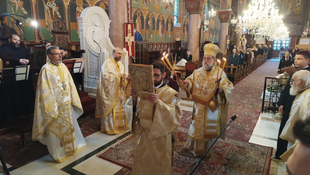 Η εορτή της Συνάξεως πάντων των εν Ρόδω Αγίων