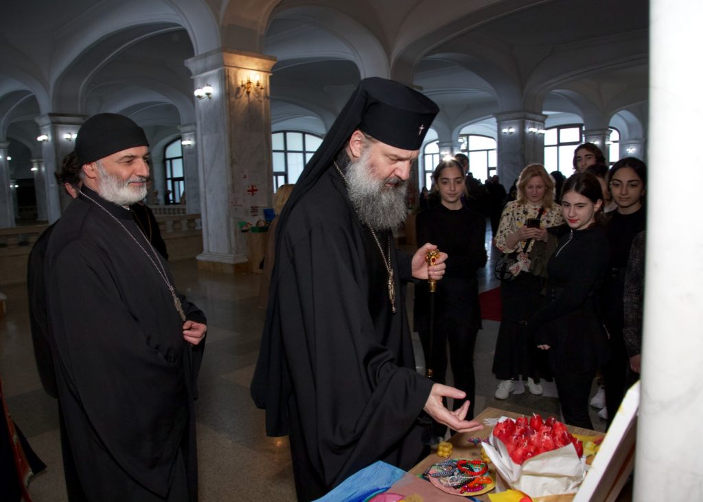 ‘ღირებულებითი განათლების კლუბების’ სააღდგომო ღონისძიება