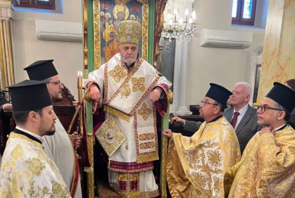 Ο Εσπερινός της Αγάπης στον Ιερό Ναό Αγίας Παρασκευής Βαθυρρύακος