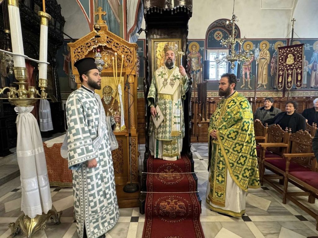 Θήρας Αμφιλόχιος: Το θαύμα της Ανάστασης του Λαζάρου, προανάκρουσμα της Ανάστασης του Κυρίου