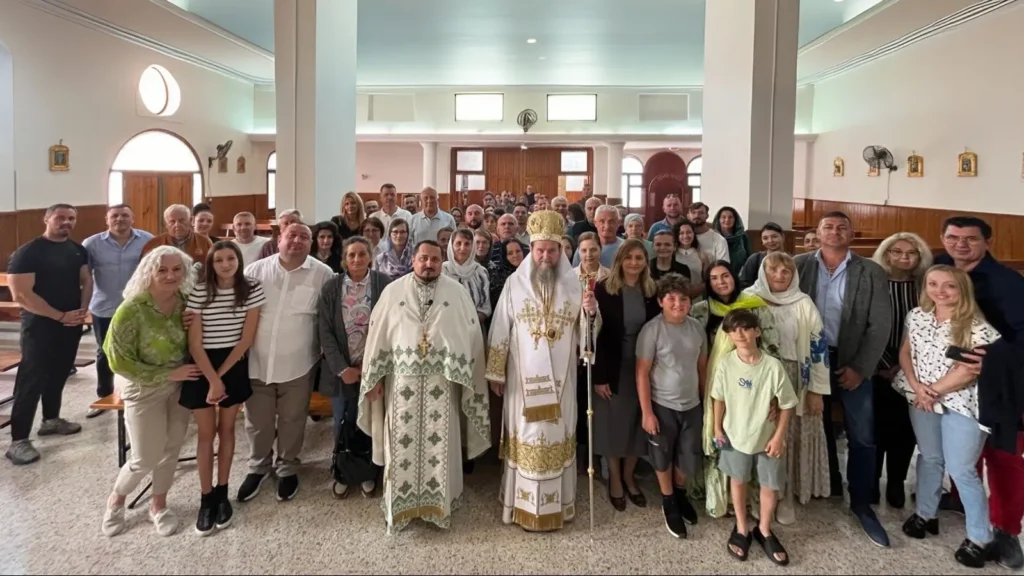 PS Teofil de Iberia s-a rugat împreună cu românii din Insulele Canare