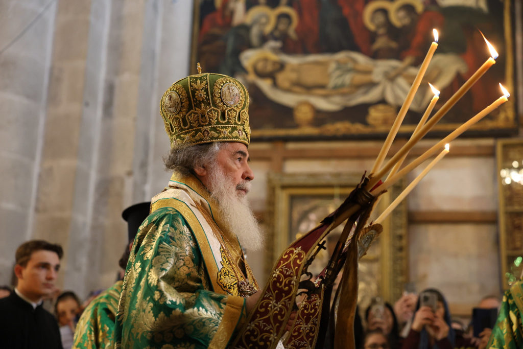 Начальник РДМ принял участие в Патриаршем богослужении в праздник Входа Господня в Иерусалим