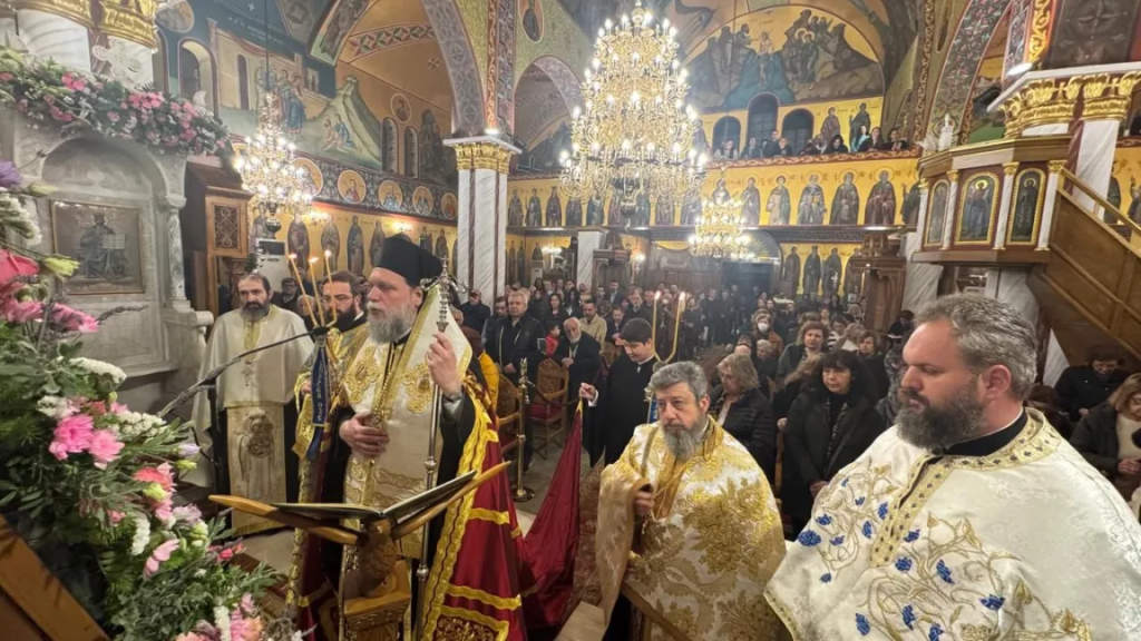 Νέας Ιωνίας Γαβριήλ: Η Θεοτόκος εκπλήρωσε τον ύψιστο σκοπό της ανθρώπινης ύπαρξης