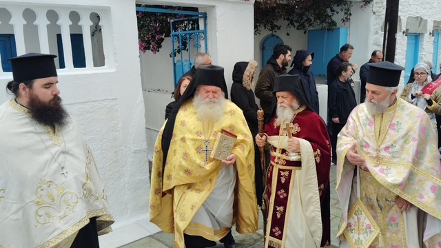 Πανήγυρη Παναγίας της Ακαθής – Σχοινούσα