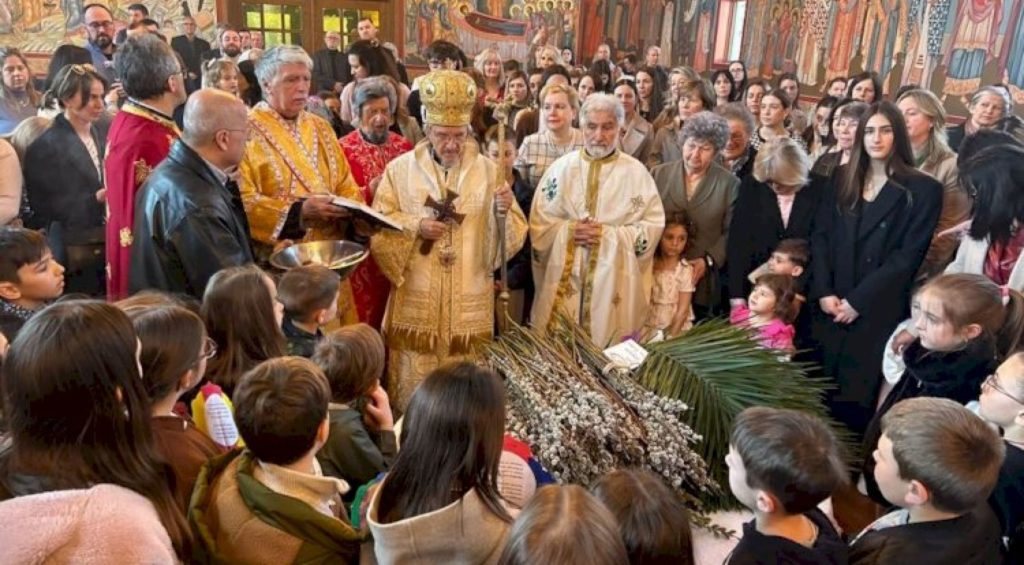 Хамилтон: Празник у Светониколајевском храму у улици Бартон