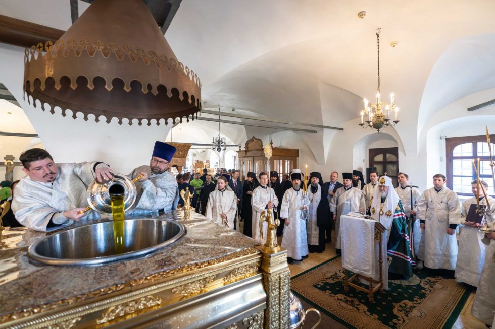 Отпочео чин мироварења у Московској патријашији
