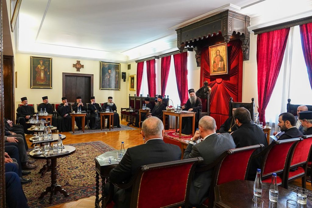 Седница Епархијског савета Архиепископије београдско-карловачке