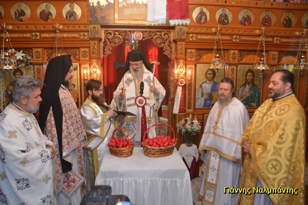 Η εορτή του Αγίου Γεωργίου στη Μητρόπολη Αλεξανδρουπόλεως