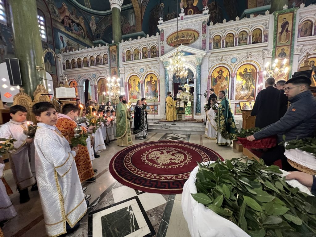 Η Κυριακή των Βαΐων στην Αλεξανδρούπολη