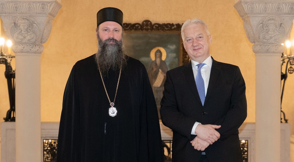Η Σερβική Εκκλησία ευχαριστεί την Κυβέρνηση της Ουγγαρίας