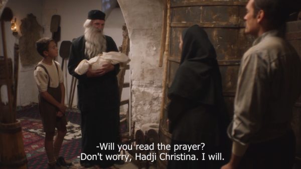 The historical – biographical TV series “Saint Paisios – From Farasa to the Heavens” now with English subtitles