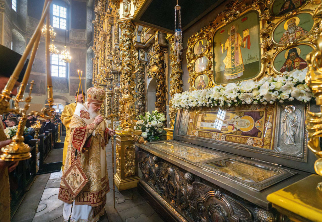 Μόσχα: Πανηγυρικός εορτασμός εκατονταετηρίδας από την κοίμηση του Πατριάρχη Τύχωνα