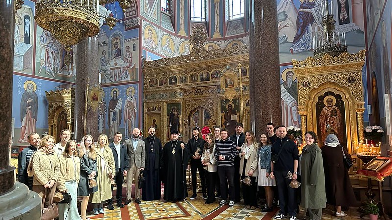 Межправославная встреча молодежи прошла в венском соборе святителя Николая