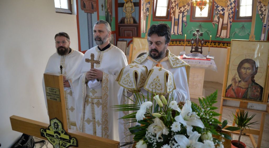 КПЗ Ваљево: Прва Васкршња Литургија у храму Светог Димитрија