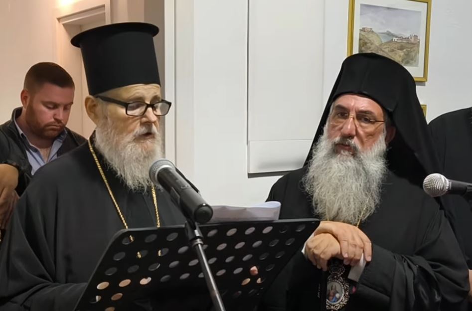 Κρήτης Ευγένιος: “Ο αδελφός Δαμασκηνός, λυτρώθηκε και πέρασε στο δικό του Πάσχα” (ΗΧΗΤΙΚΟ)