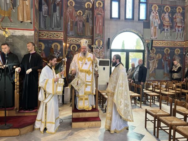 Η εορτή της Αναστάσεως του Λαζάρου στα Νέα Κοιμητήρια Λάρισας