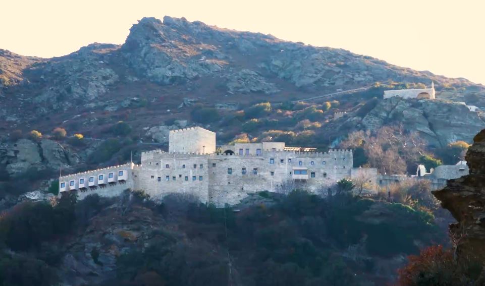 Μονή Παναχράντου Άνδρου: Εγκαίνια της μόνιμης εικαστικής συλλογής «Τέχνης Φυλακτήριον» το Σάββατο 24 Μαΐου