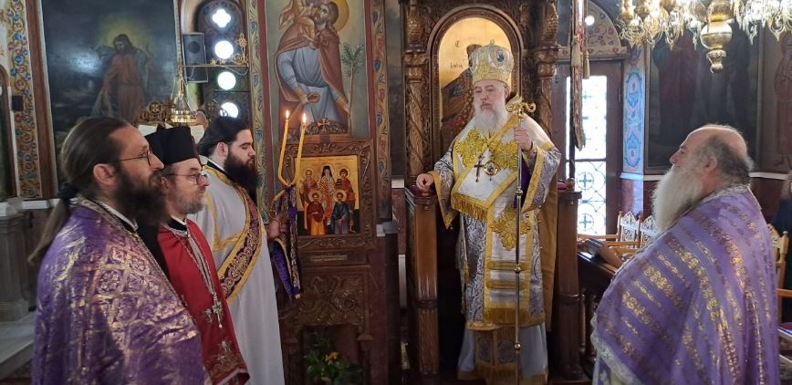 Εορτή Αποστόλου Φλέγοντος Επισκόπου Μαραθώνος