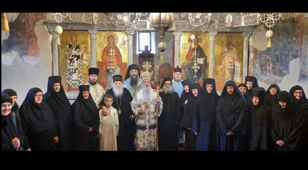 Празник Благовести свечано прослављен у манастиру Милешеви