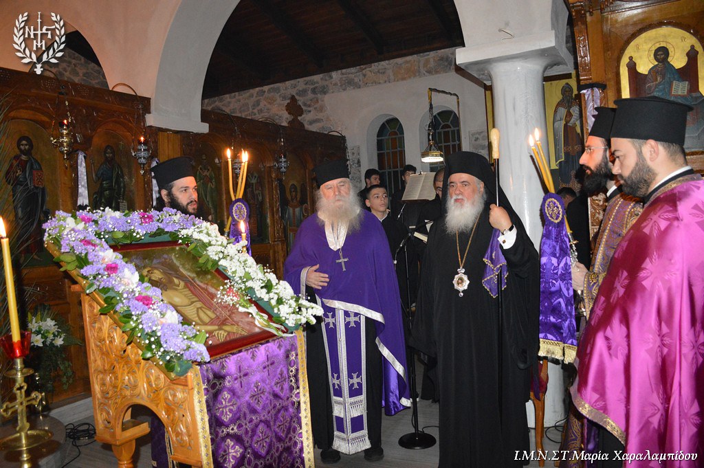 Νεαπόλεως Βαρνάβας: Ο Χριστός πορεύεται προς το Πάθος για να χαρίσει την ελευθερία από τα πάθη