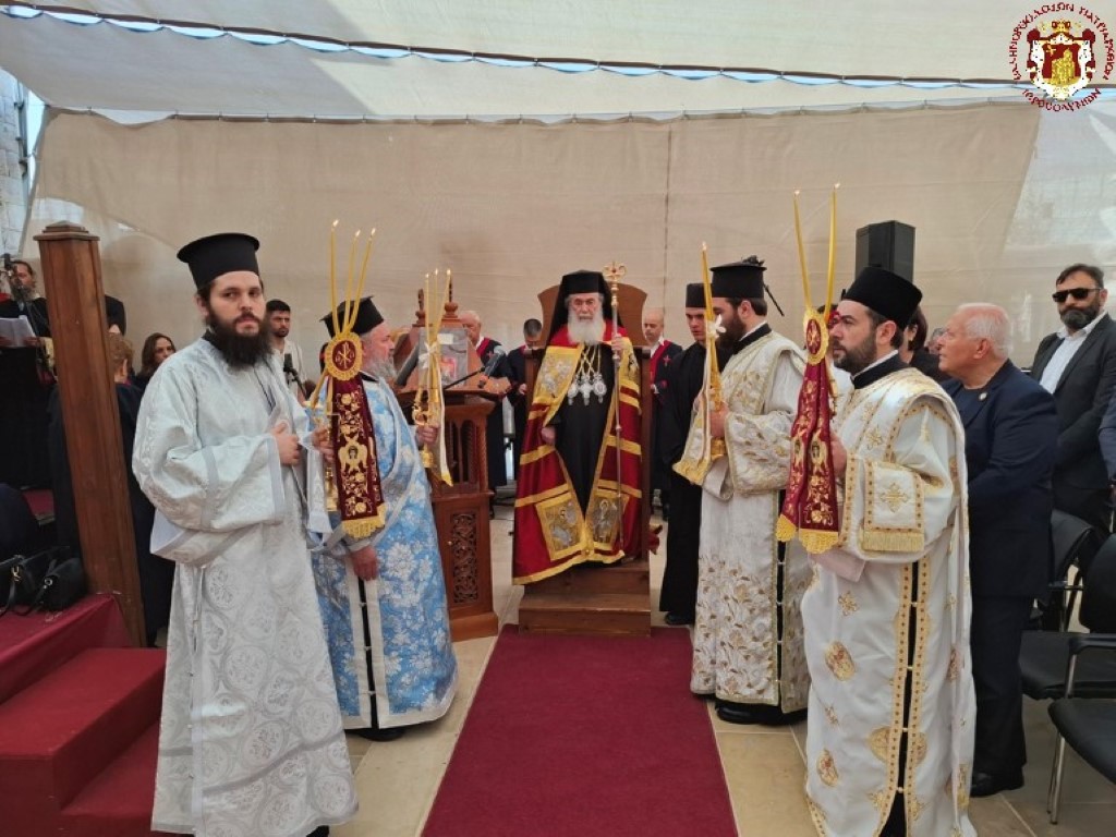 Η εορτή του Ευαγγελισμού στο Πατριαρχείο Ιεροσολύμων με ευχές για ειρηνικό Πάσχα