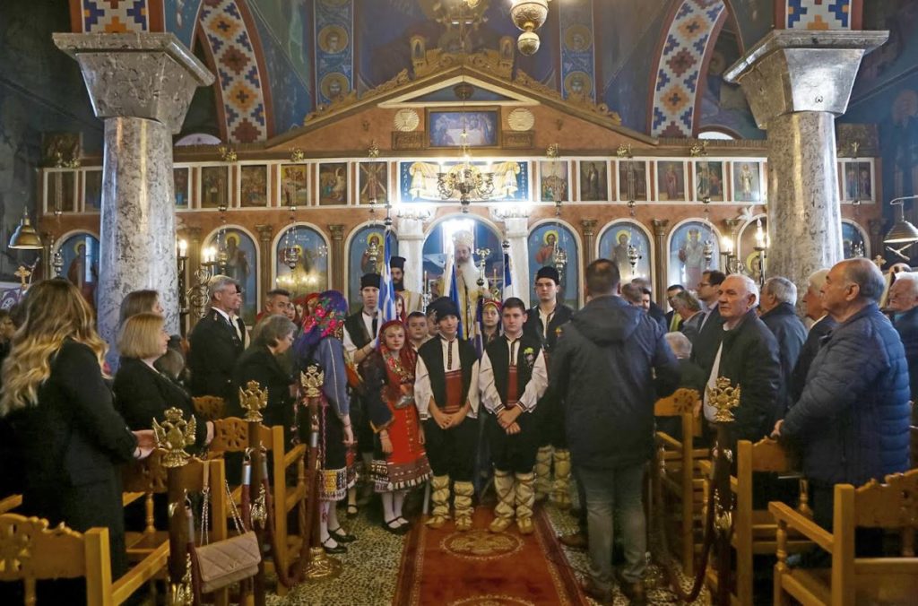 Φθιώτιδος Συμεών: «Η Οσία Μαρία η Αιγύπτια βεβαιώνει ότι αλλάζει ο άνθρωπος»