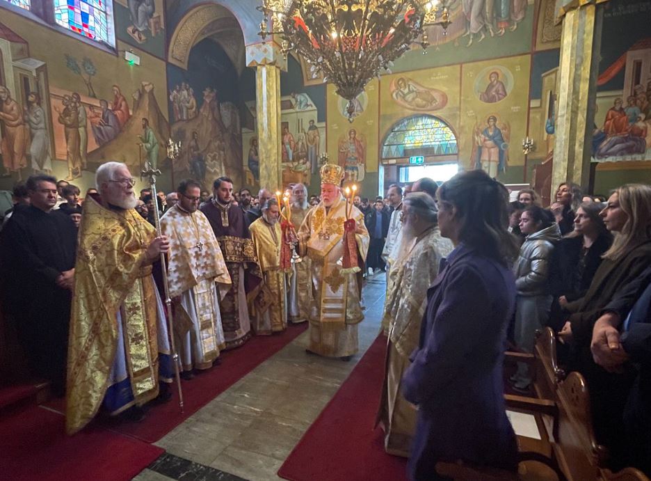 Διορθόδοξο συλλείτουργο στο Ρότερνταμ