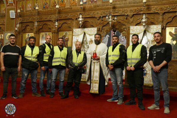 Υποδοχή Αγίου Φωτός στην ελεύθερη επαρχία Αμμοχώστου