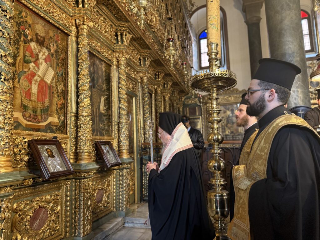 Πατριαρχικό Τρισάγιο για τον μακαριστό Μητροπολίτη πρώην Δρυΐνουπόλεως, Πωγωνιανής και Κονίτσης